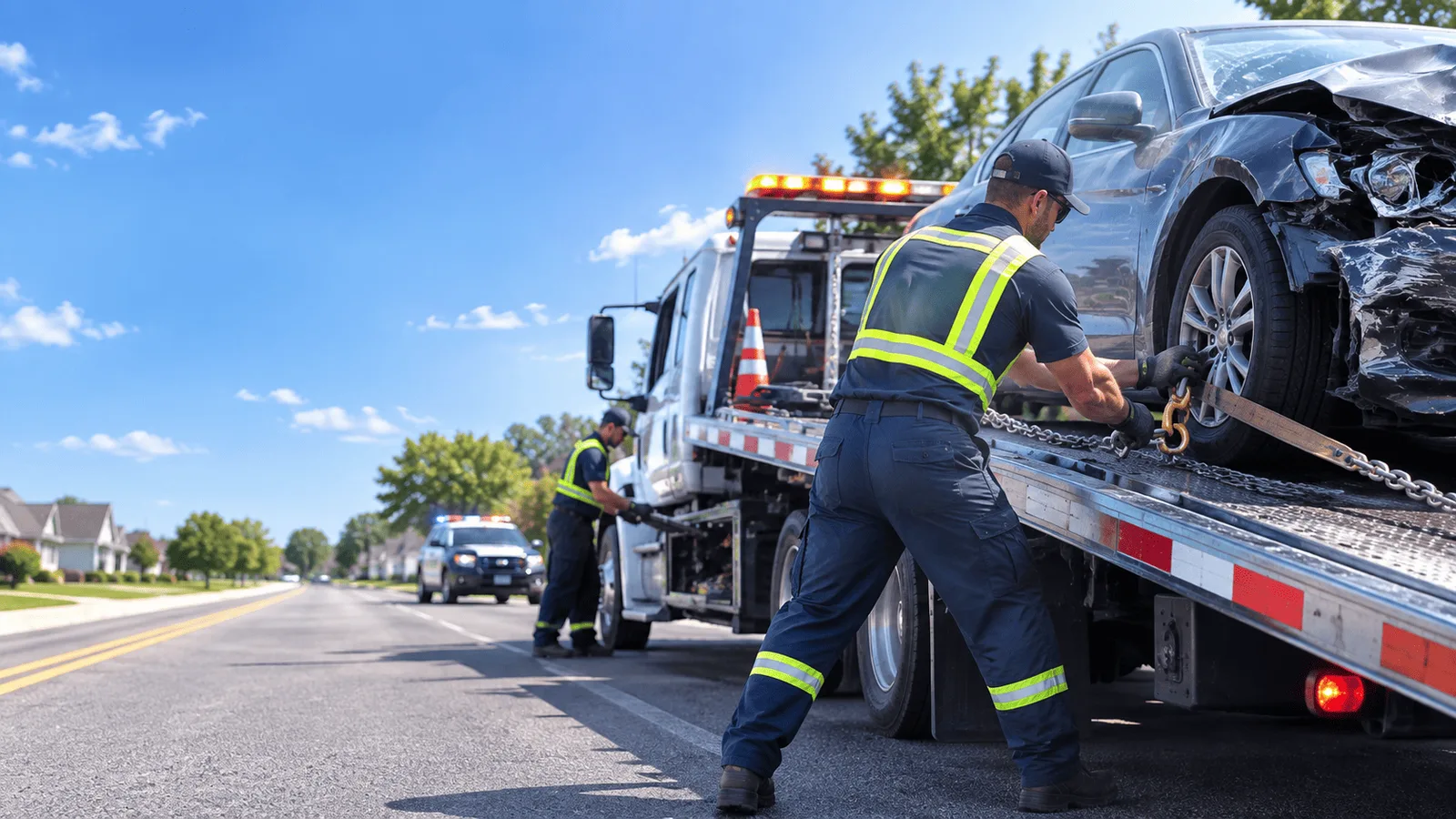 Accident Towing Service in Upper Arlington, OH near me